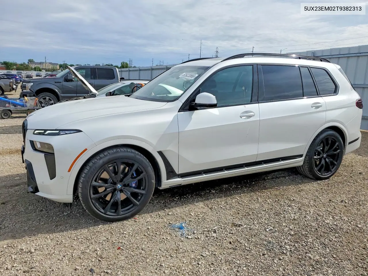 2026 BMW X7 xDrive40I VIN: 5UX23EM02T9382313 Lot: 53923566