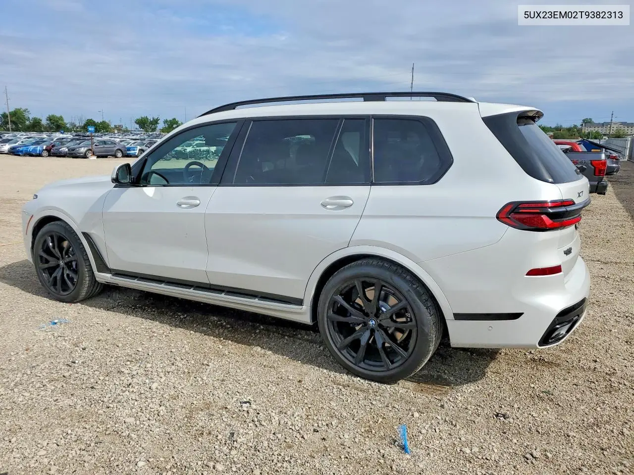 2026 BMW X7 xDrive40I VIN: 5UX23EM02T9382313 Lot: 53923566