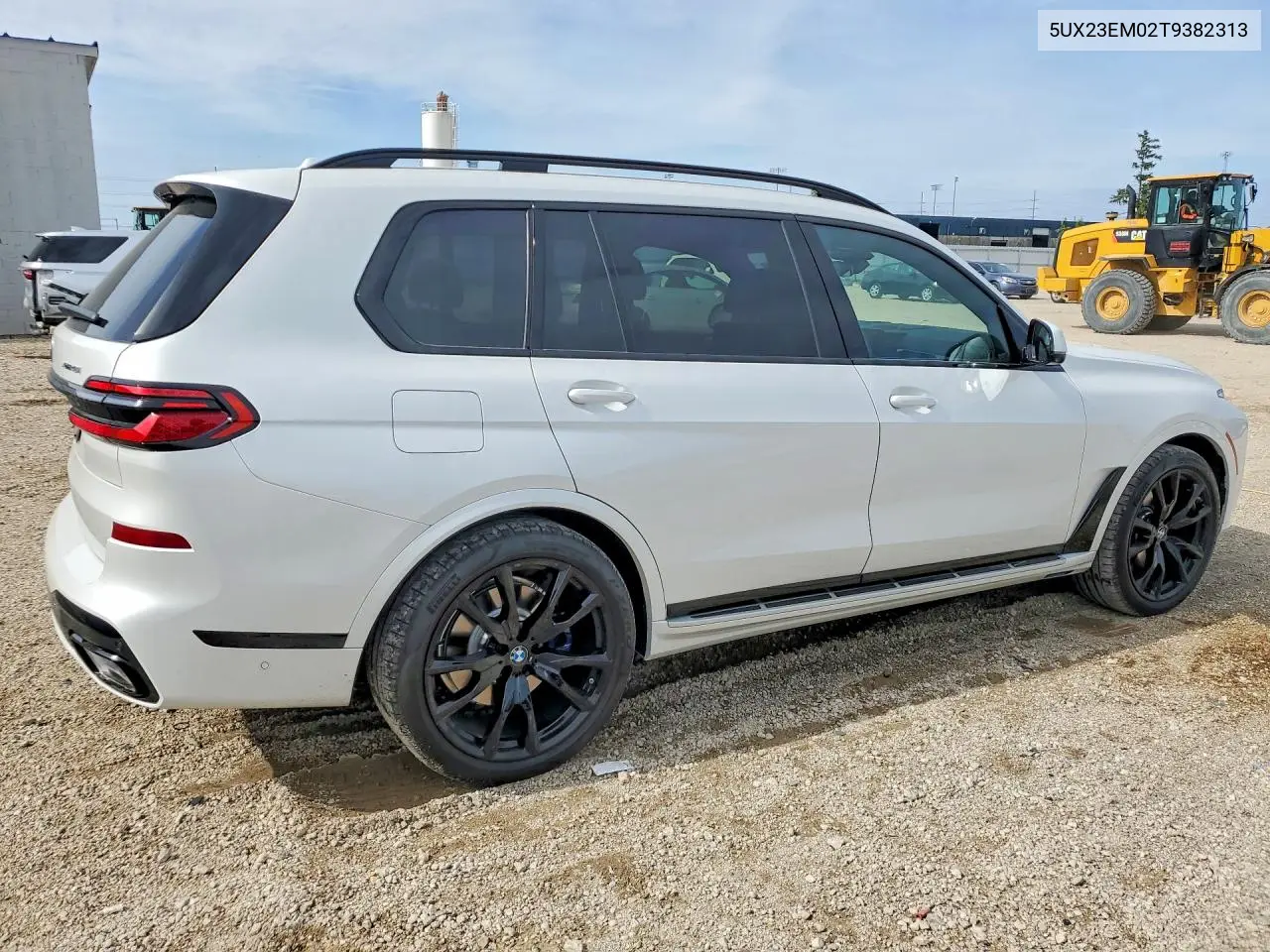 2026 BMW X7 xDrive40I VIN: 5UX23EM02T9382313 Lot: 53923566