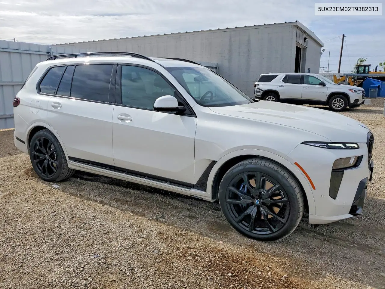 2026 BMW X7 xDrive40I VIN: 5UX23EM02T9382313 Lot: 53923566