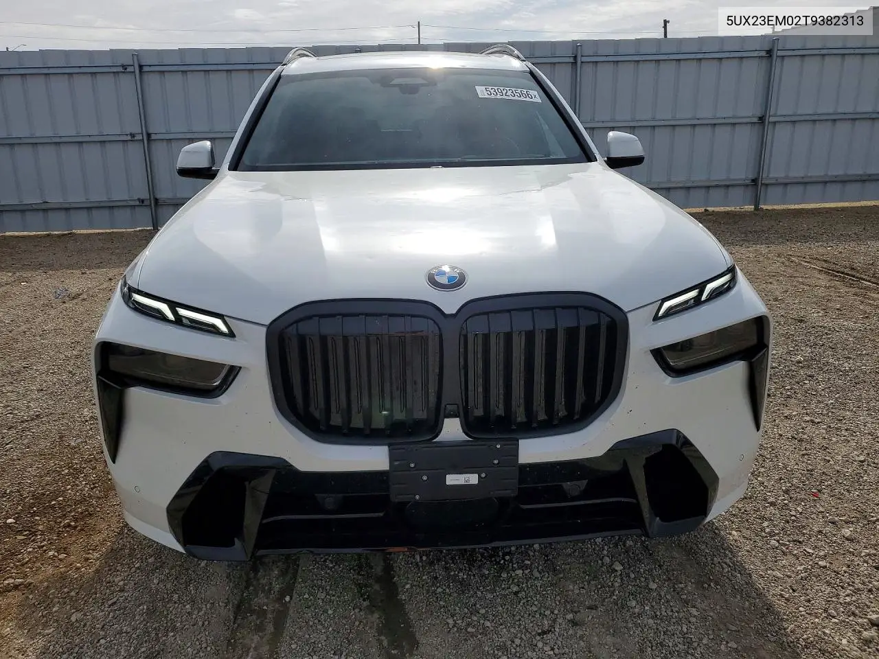 2026 BMW X7 xDrive40I VIN: 5UX23EM02T9382313 Lot: 53923566