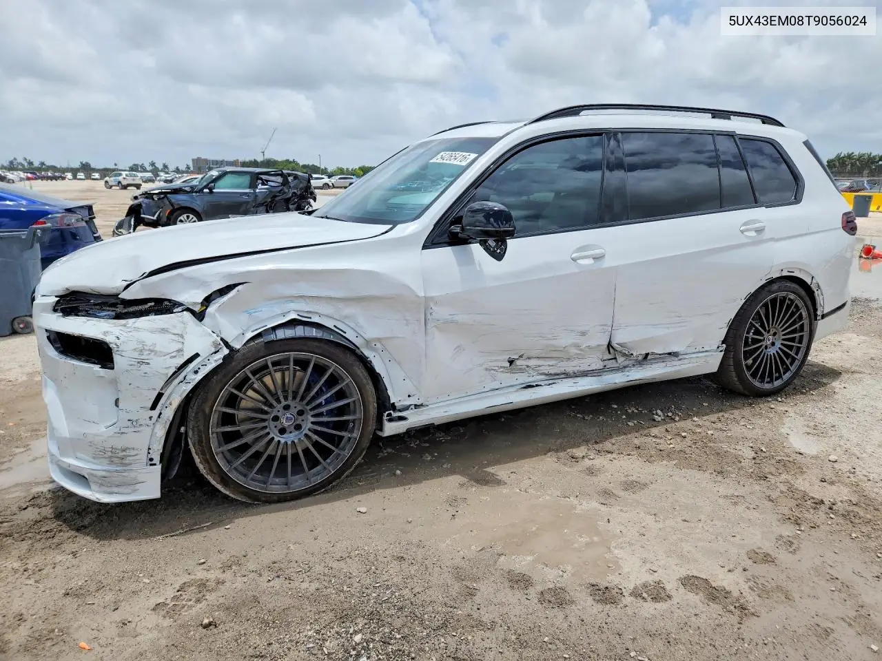 2026 BMW X7 Alpina Xb7 VIN: 5UX43EM08T9056024 Lot: 54265416