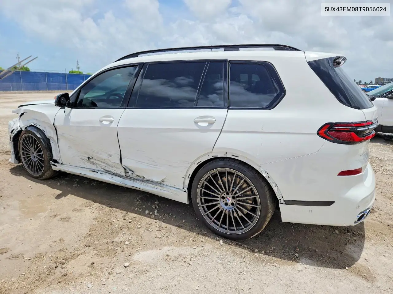 2026 BMW X7 Alpina Xb7 VIN: 5UX43EM08T9056024 Lot: 54265416