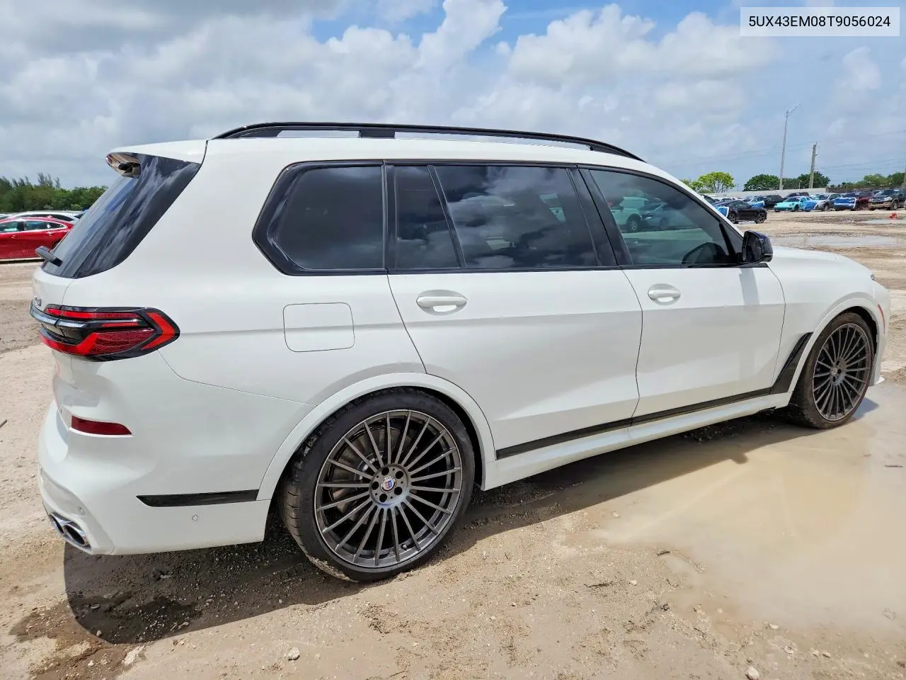 2026 BMW X7 Alpina Xb7 VIN: 5UX43EM08T9056024 Lot: 54265416