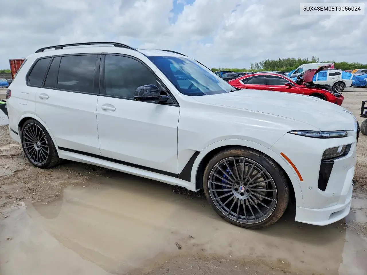 2026 BMW X7 Alpina Xb7 VIN: 5UX43EM08T9056024 Lot: 54265416