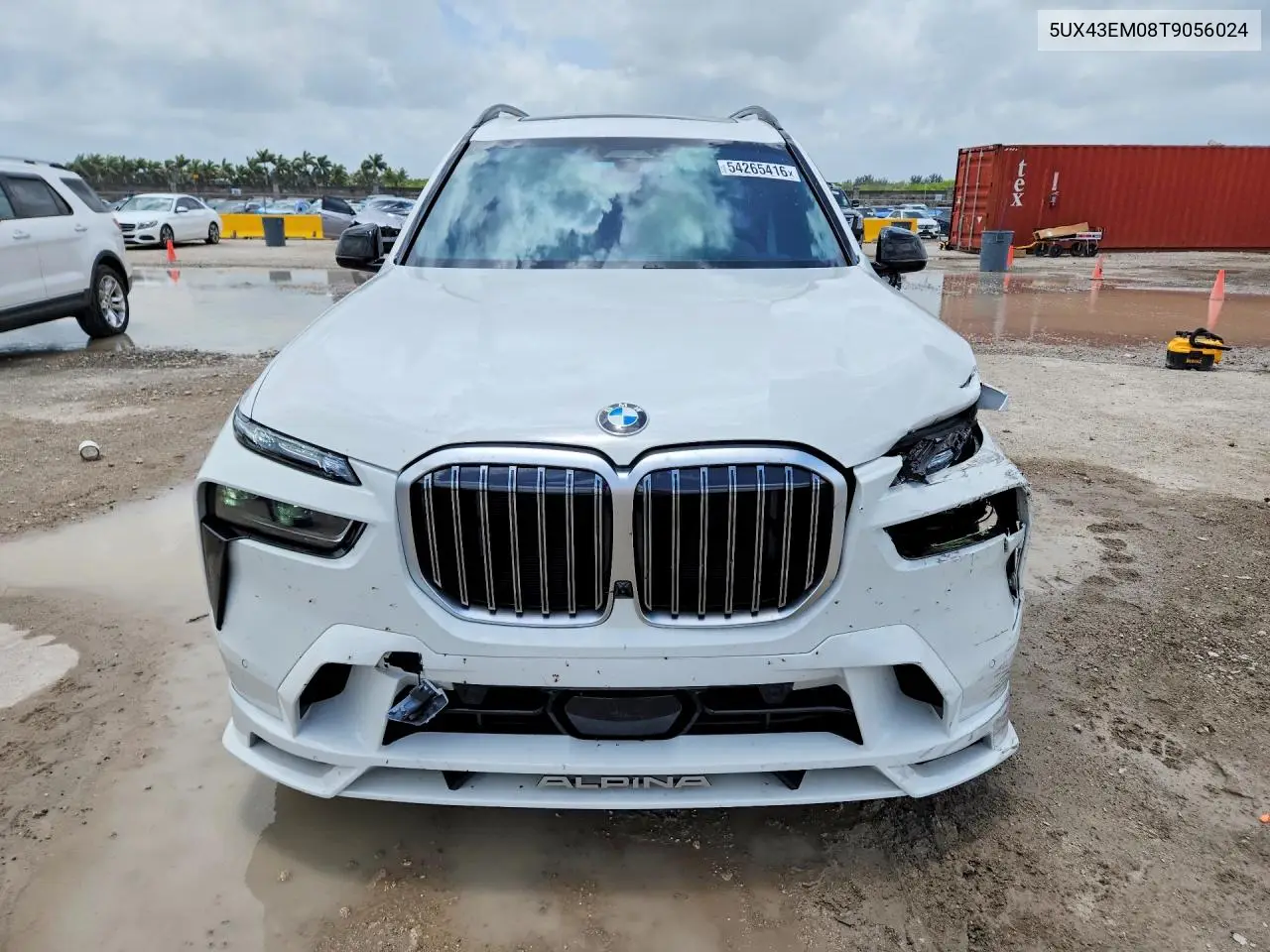 2026 BMW X7 Alpina Xb7 VIN: 5UX43EM08T9056024 Lot: 54265416