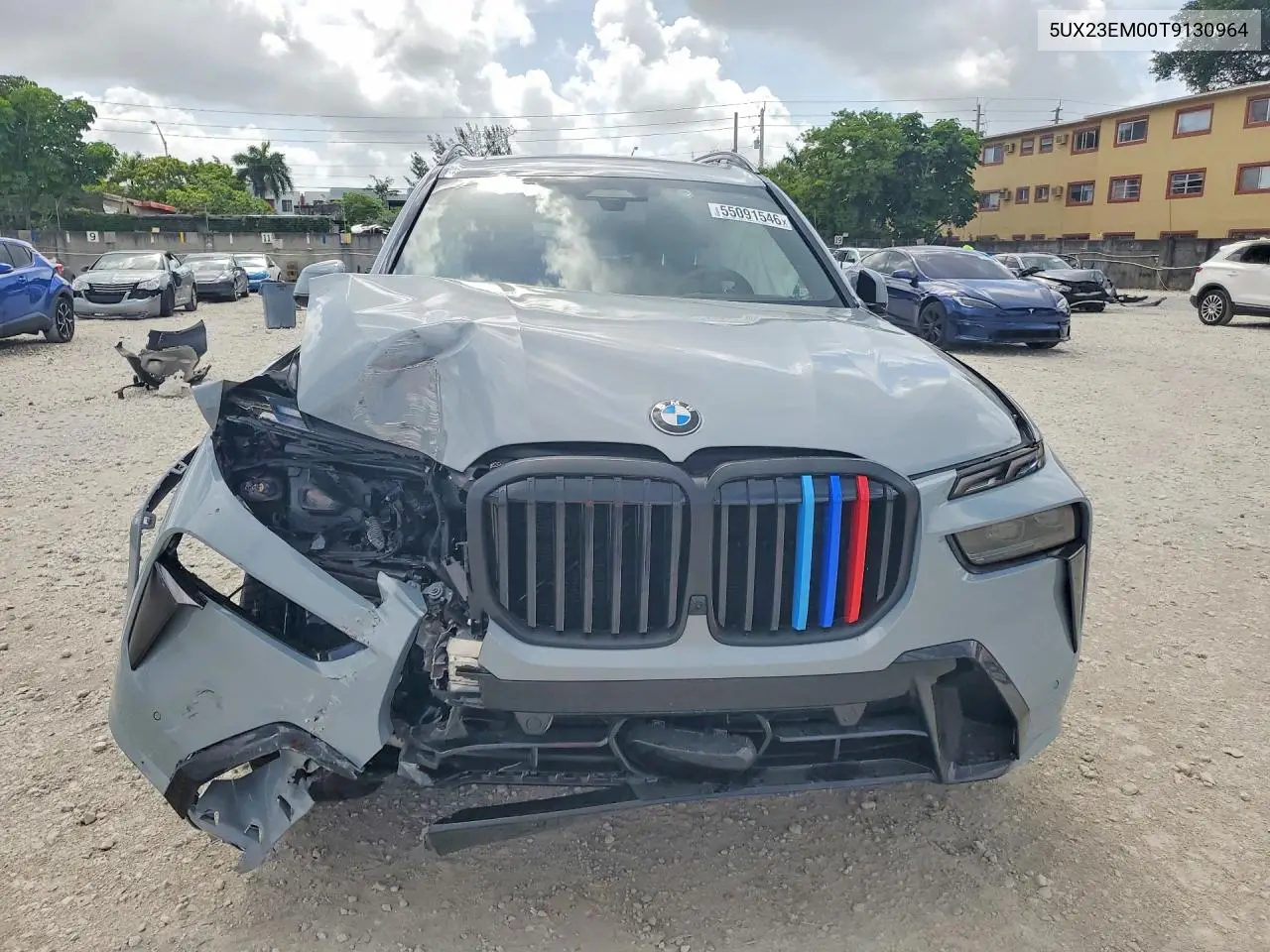 2026 BMW X7 xDrive40I VIN: 5UX23EM00T9130964 Lot: 55091546