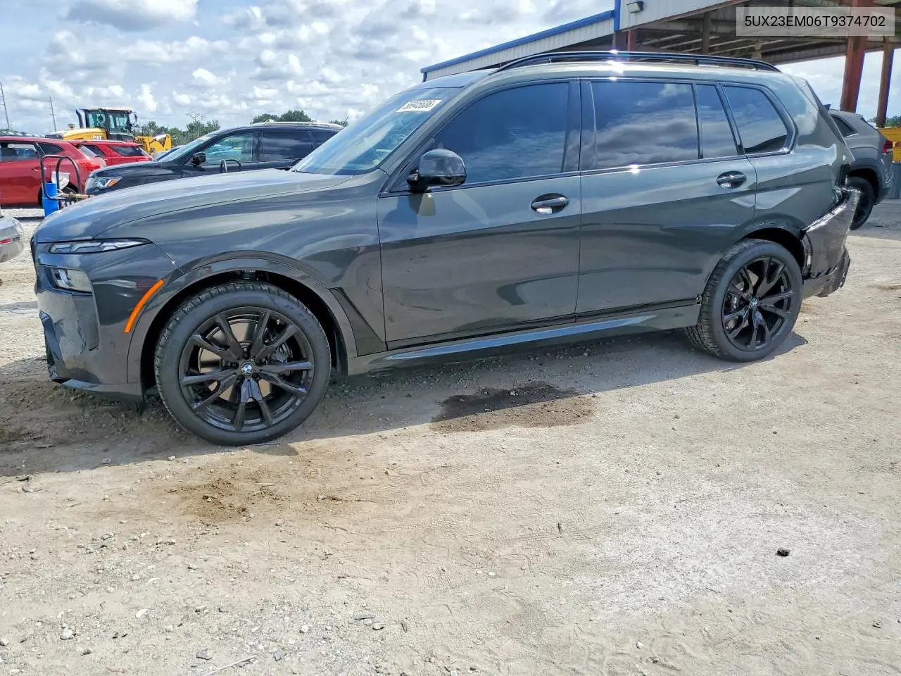 2026 BMW X7 xDrive40I VIN: 5UX23EM06T9374702 Lot: 56945686