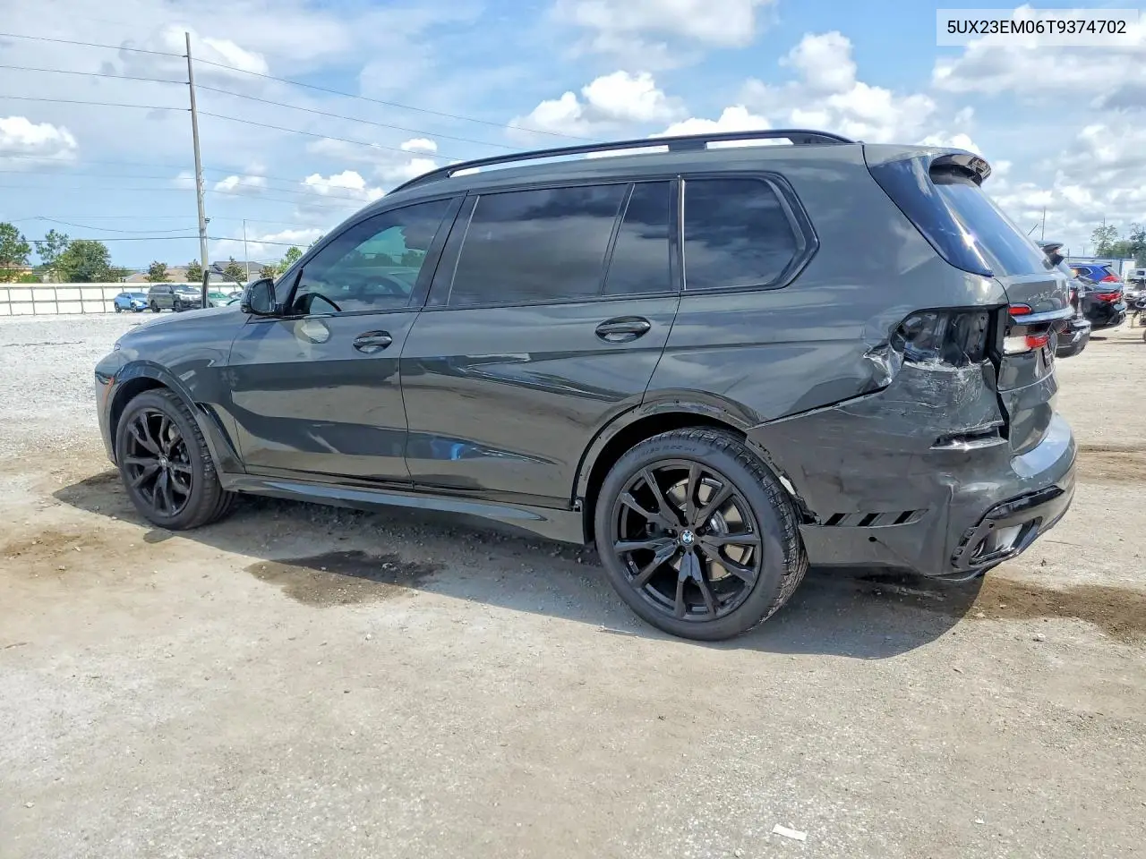 2026 BMW X7 xDrive40I VIN: 5UX23EM06T9374702 Lot: 56945686