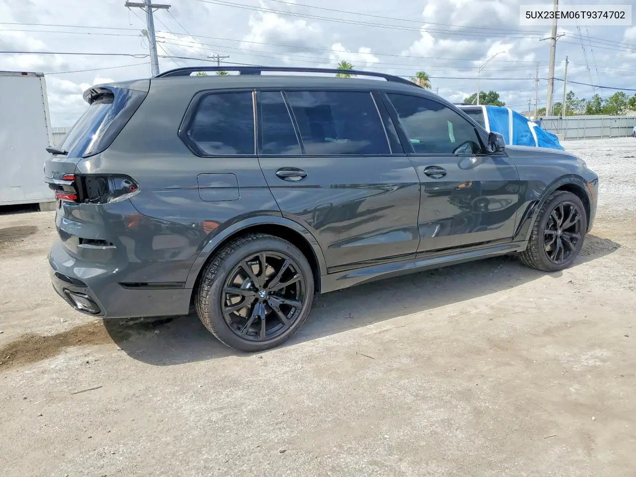 2026 BMW X7 xDrive40I VIN: 5UX23EM06T9374702 Lot: 56945686