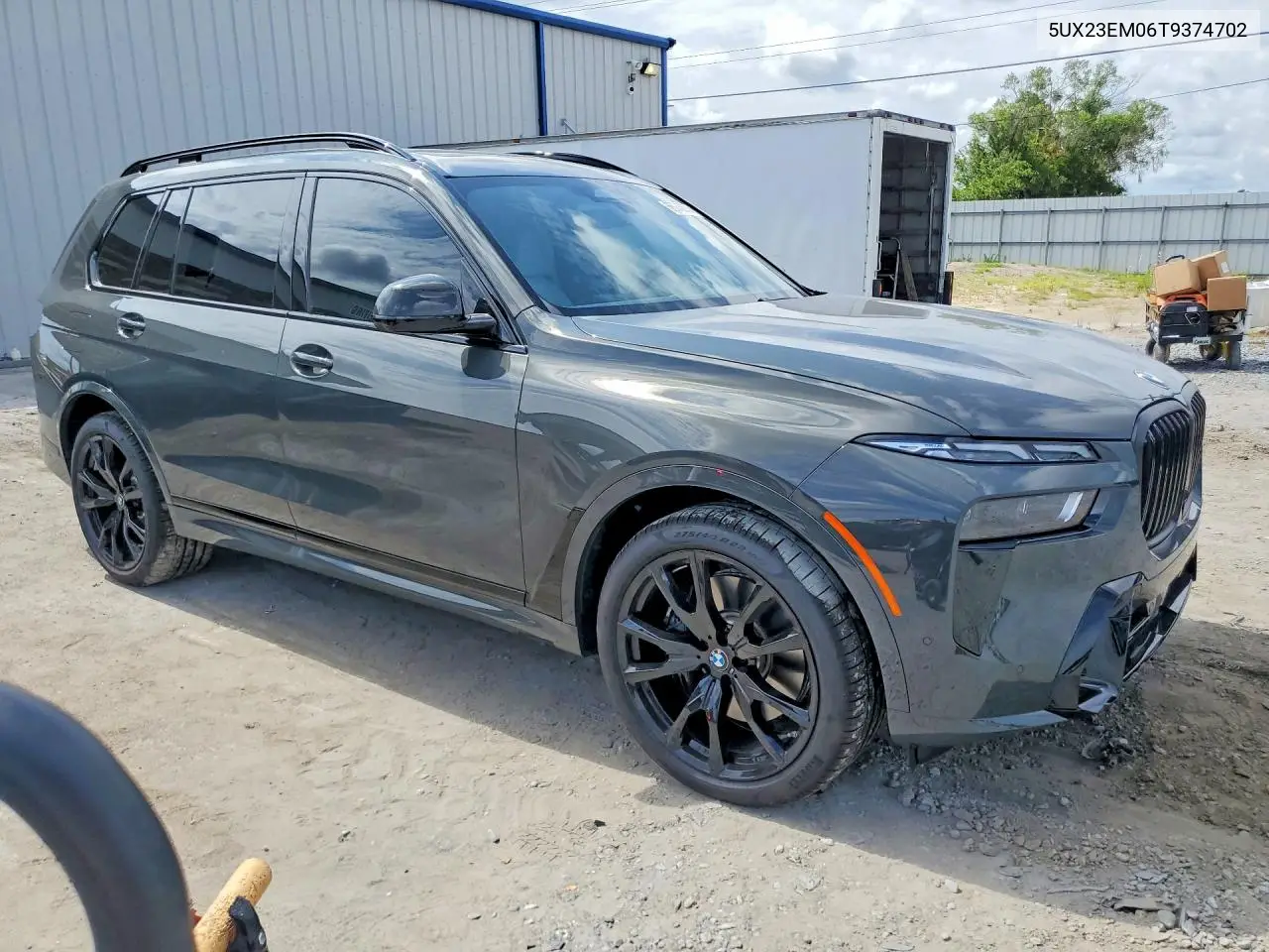 2026 BMW X7 xDrive40I VIN: 5UX23EM06T9374702 Lot: 56945686