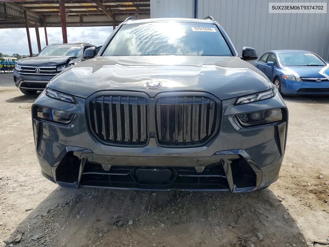 2026 BMW X7 xDrive40I VIN: 5UX23EM06T9374702 Lot: 56945686