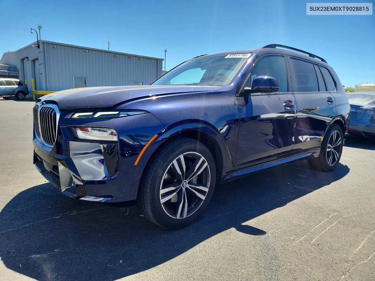 2026 BMW X7 xDrive40I VIN: 5UX23EM0XT9028815 Lot: 60855756