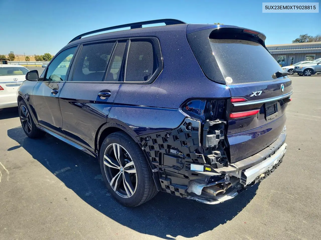 2026 BMW X7 xDrive40I VIN: 5UX23EM0XT9028815 Lot: 60855756