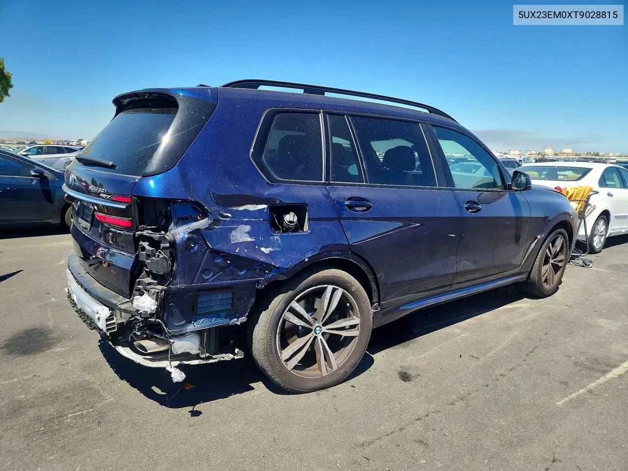 2026 BMW X7 xDrive40I VIN: 5UX23EM0XT9028815 Lot: 60855756