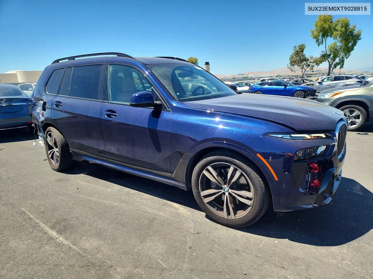 2026 BMW X7 xDrive40I VIN: 5UX23EM0XT9028815 Lot: 60855756