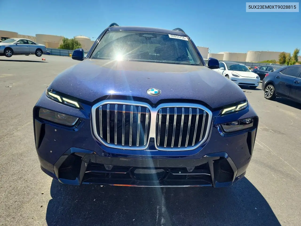 2026 BMW X7 xDrive40I VIN: 5UX23EM0XT9028815 Lot: 60855756