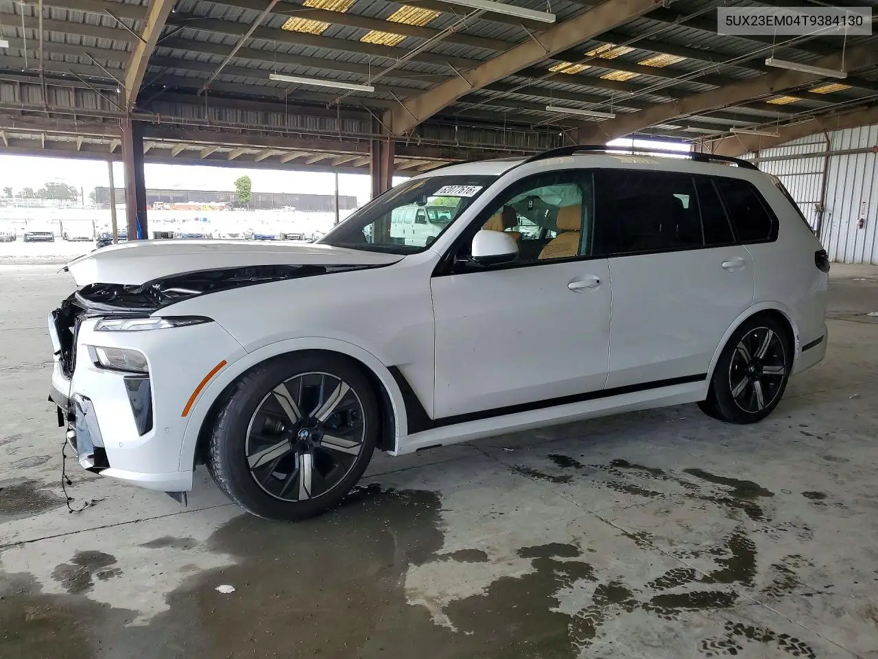 2026 BMW X7 xDrive40I VIN: 5UX23EM04T9384130 Lot: 62077616