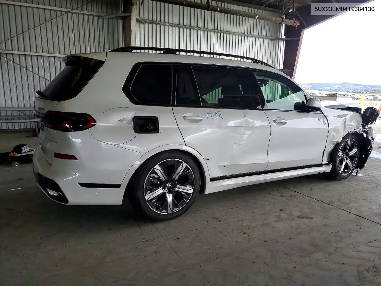2026 BMW X7 xDrive40I VIN: 5UX23EM04T9384130 Lot: 62077616