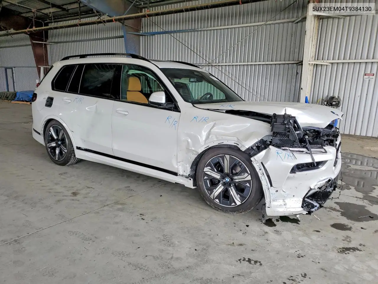 2026 BMW X7 xDrive40I VIN: 5UX23EM04T9384130 Lot: 62077616