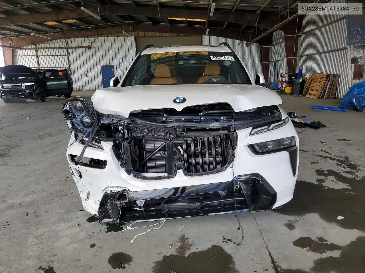 2026 BMW X7 xDrive40I VIN: 5UX23EM04T9384130 Lot: 62077616