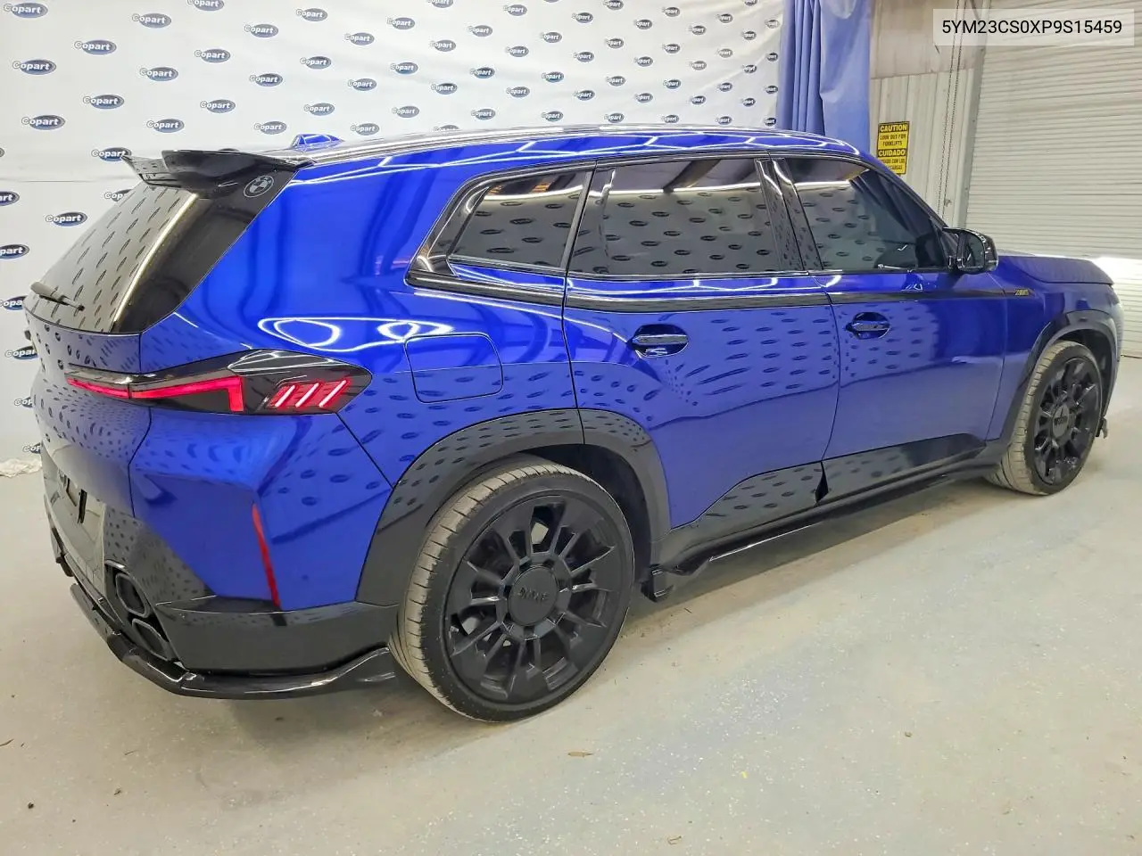 2023 BMW Xm VIN: 5YM23CS0XP9S15459 Lot: 74513295