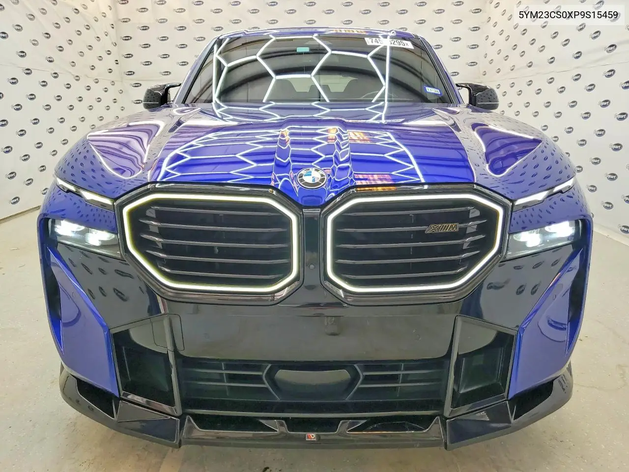 2023 BMW Xm VIN: 5YM23CS0XP9S15459 Lot: 74513295