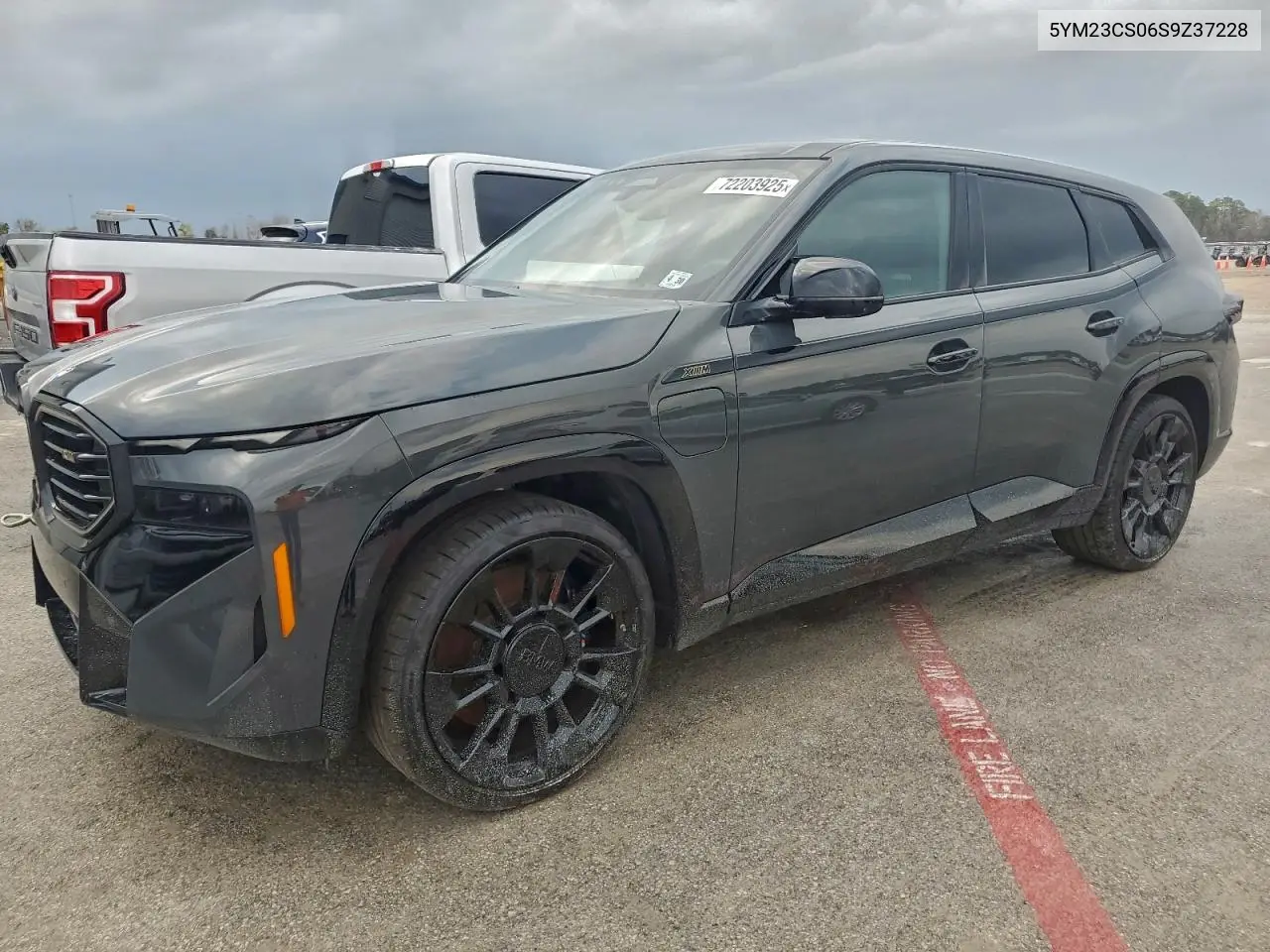 2025 BMW Xm VIN: 5YM23CS06S9Z37228 Lot: 72203925