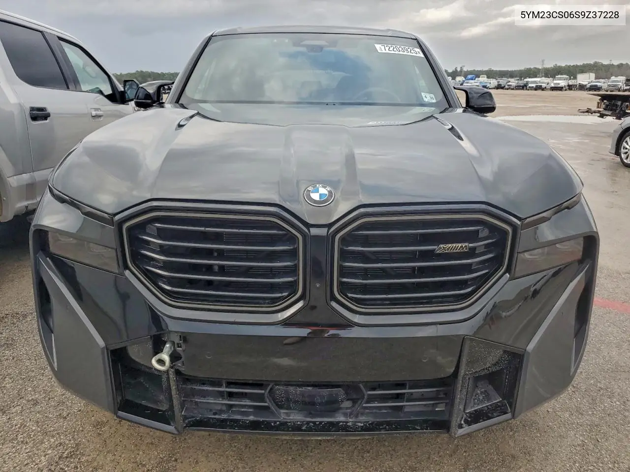 2025 BMW Xm VIN: 5YM23CS06S9Z37228 Lot: 72203925