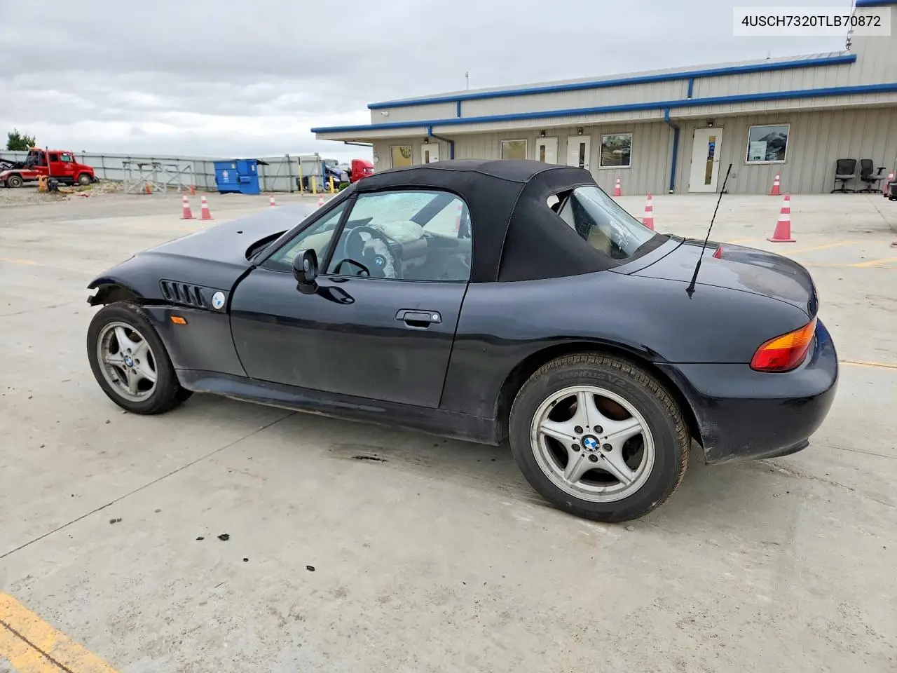 1996 BMW Z3 1.9 VIN: 4USCH7320TLB70872 Lot: 58467816