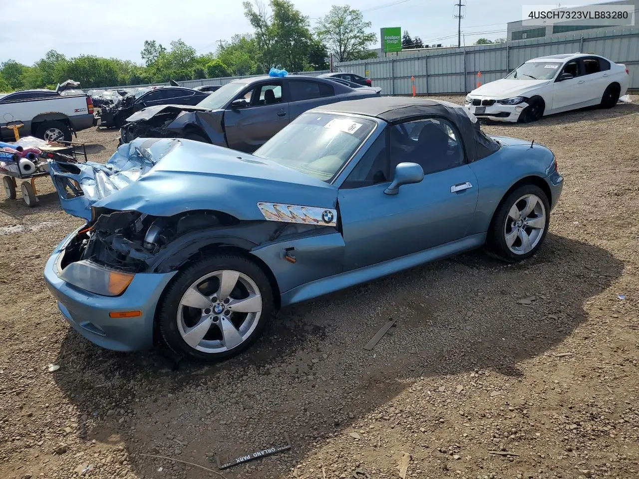 1997 BMW Z3 1.9