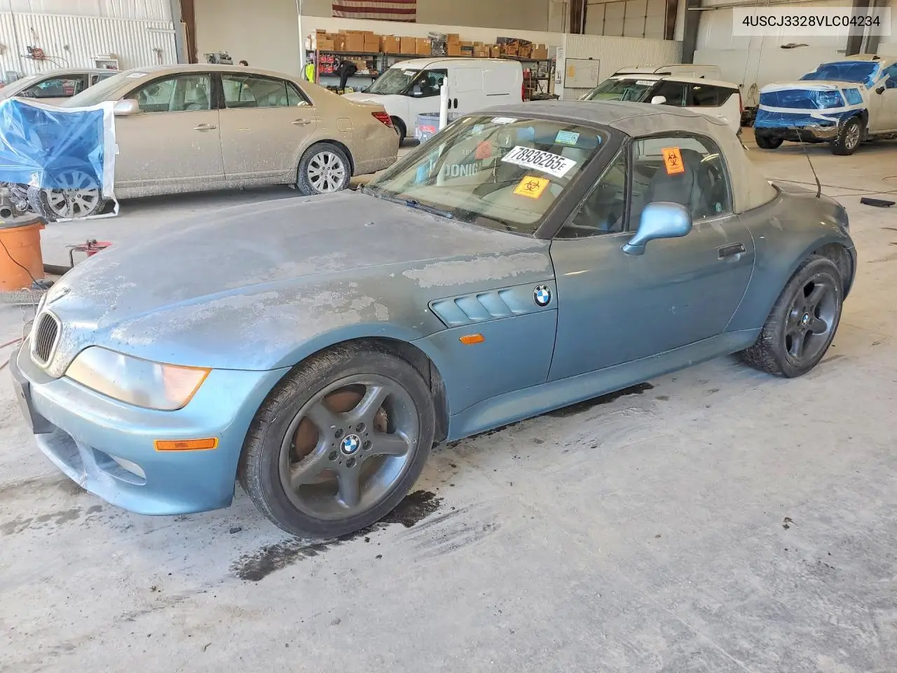 1997 BMW Z3 2.8