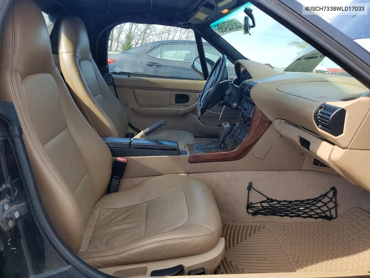 1998 BMW Z3 1.9 VIN: 4USCH7338WLD17033 Lot: 50952496