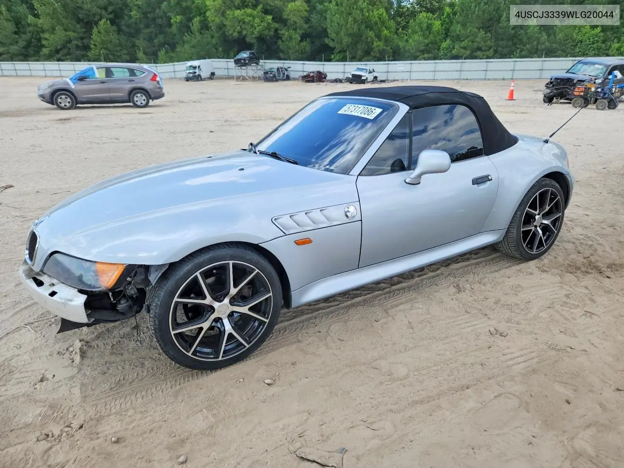 1998 BMW Z3 2.8