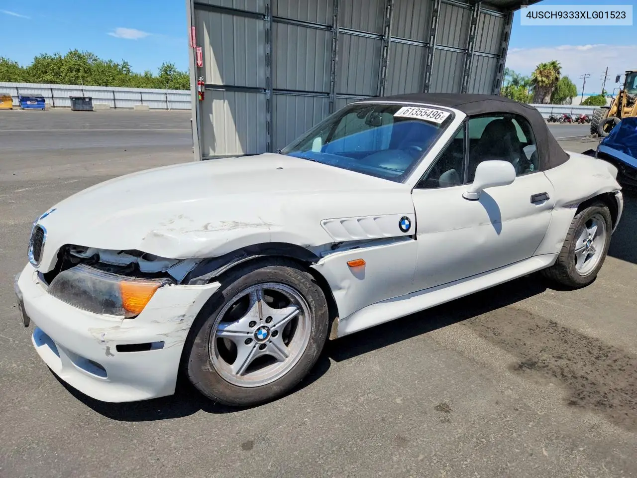 4USCH9333XLG01523 1999 BMW Z3 2.3
