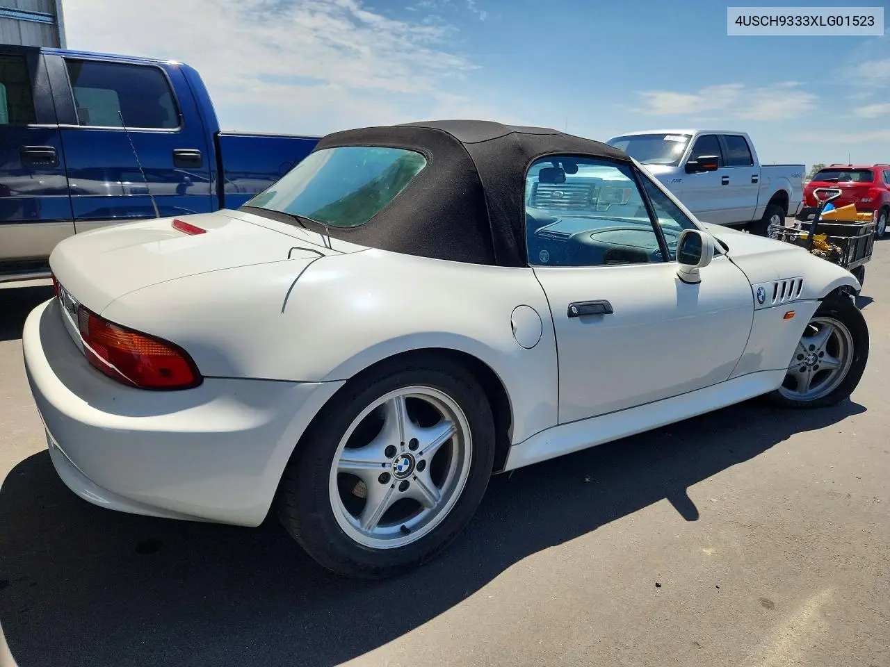 4USCH9333XLG01523 1999 BMW Z3 2.3