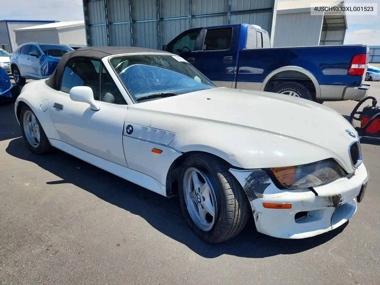 4USCH9333XLG01523 1999 BMW Z3 2.3