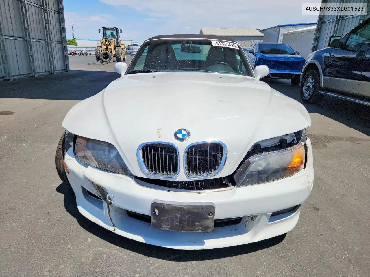 4USCH9333XLG01523 1999 BMW Z3 2.3