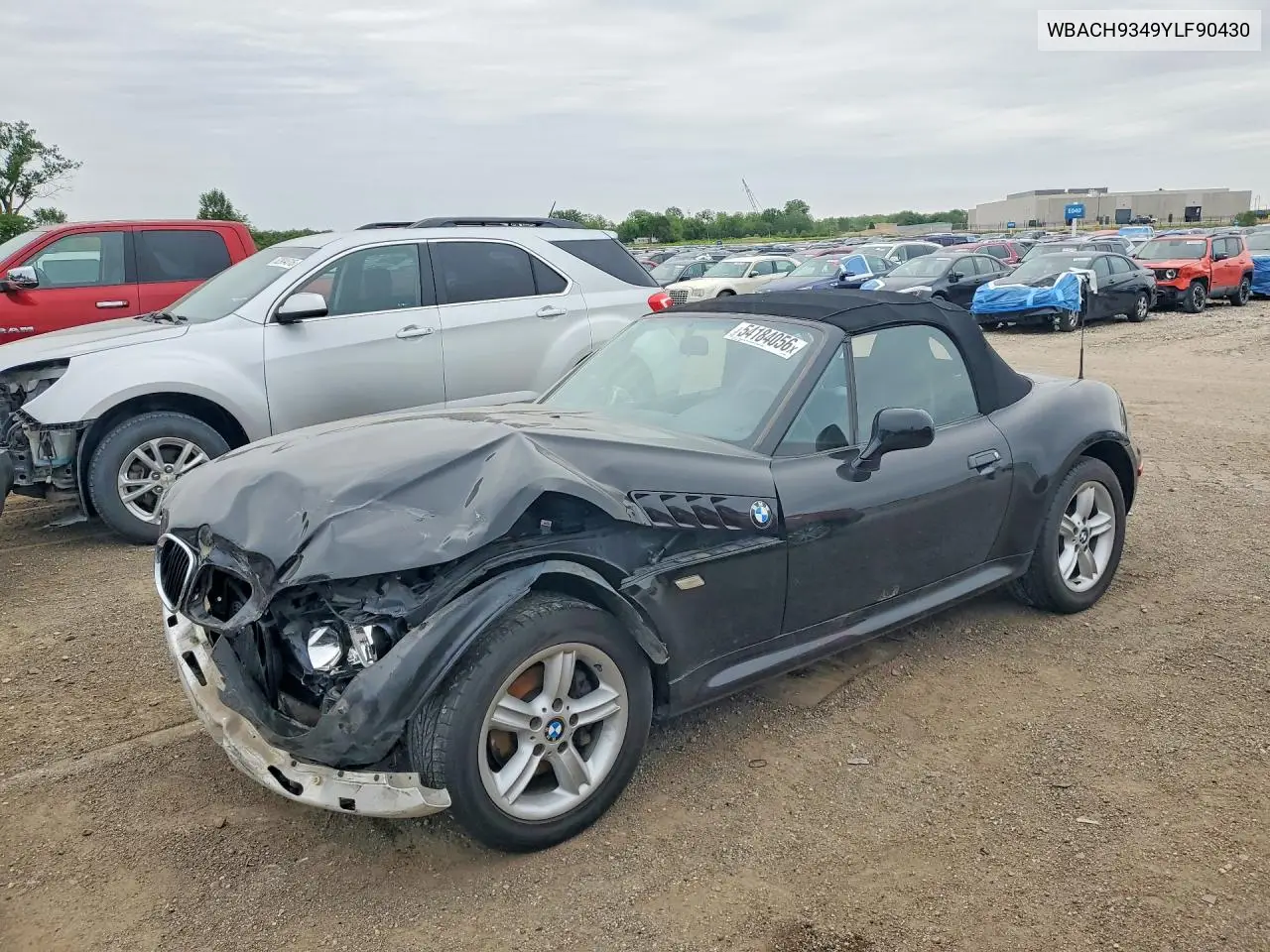 2000 BMW Z3 2.3