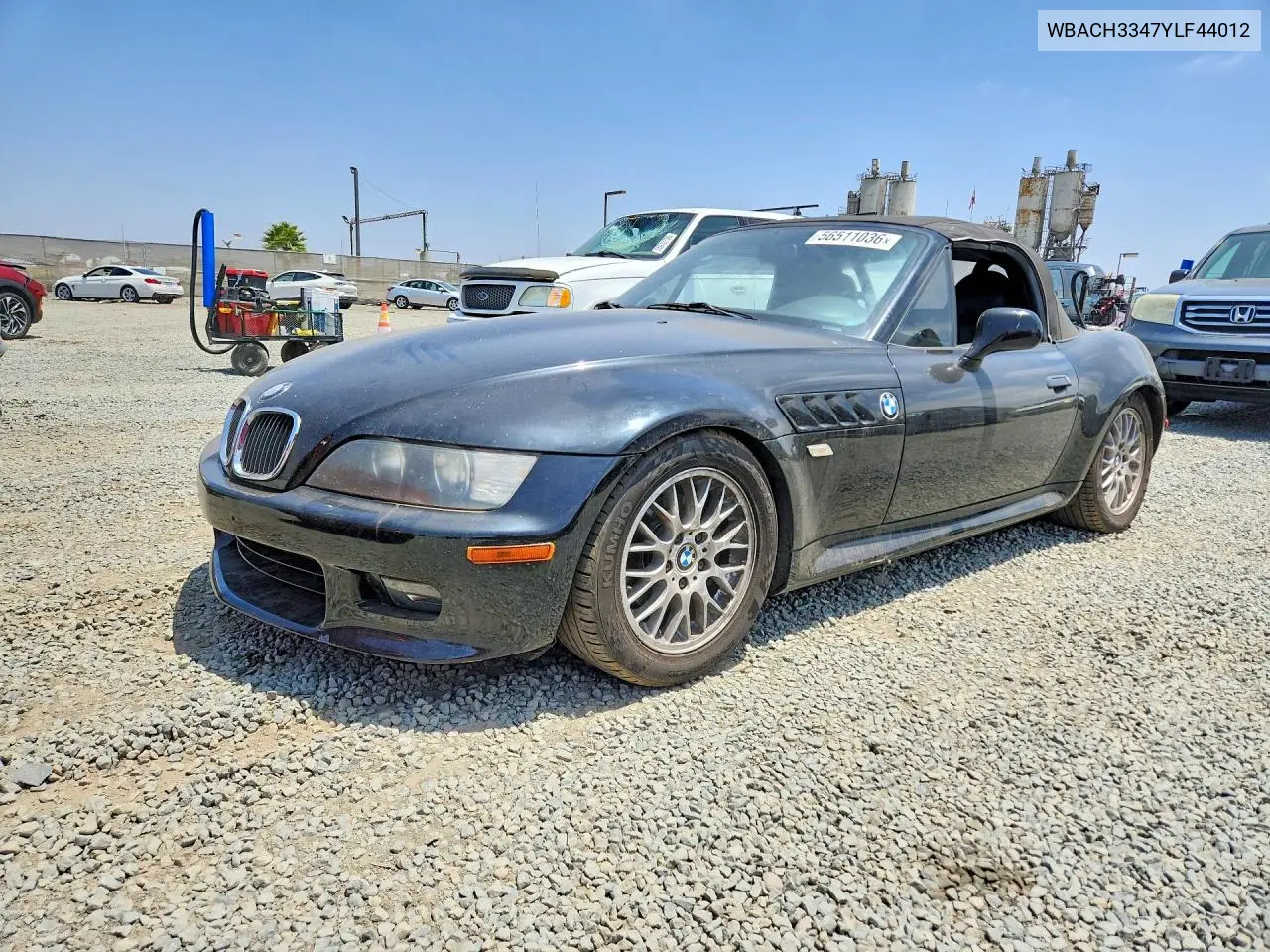2000 BMW Z3 2.8