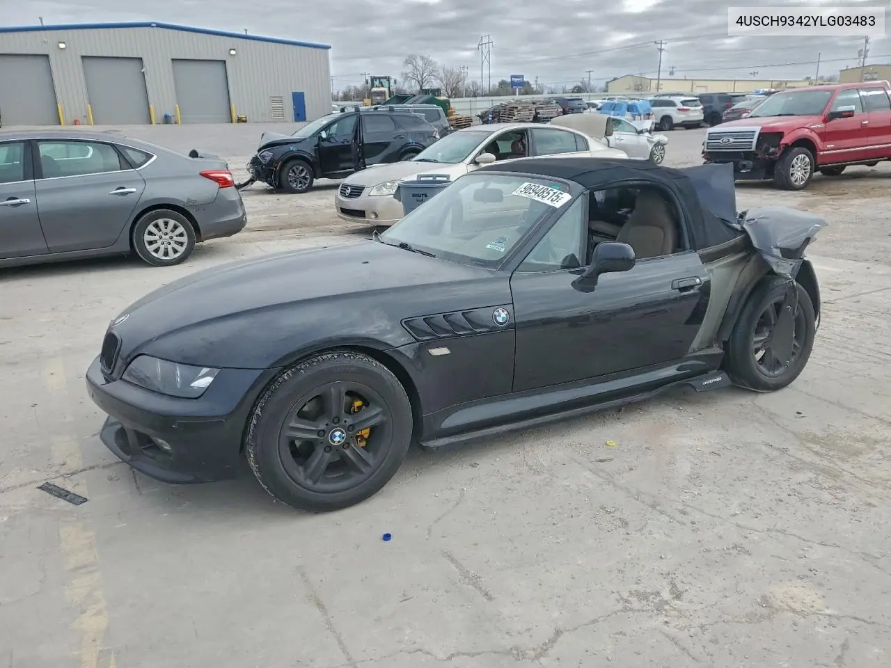2000 BMW Z3 2.3