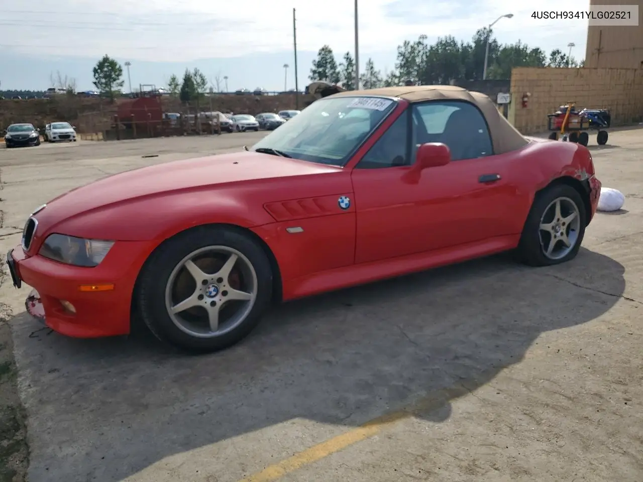 2000 BMW Z3 2.3