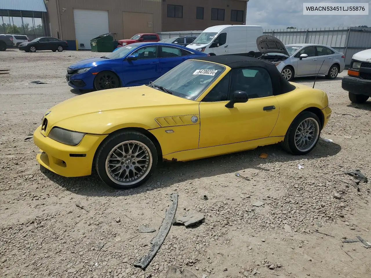 2001 BMW Z3 3.0