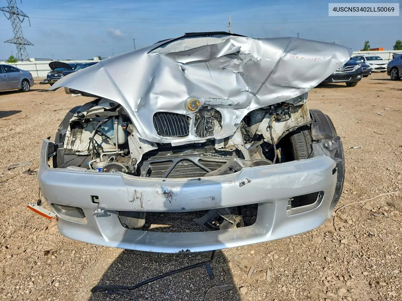 2002 BMW Z3 3.0 VIN: 4USCN53402LL50069 Lot: 59168266