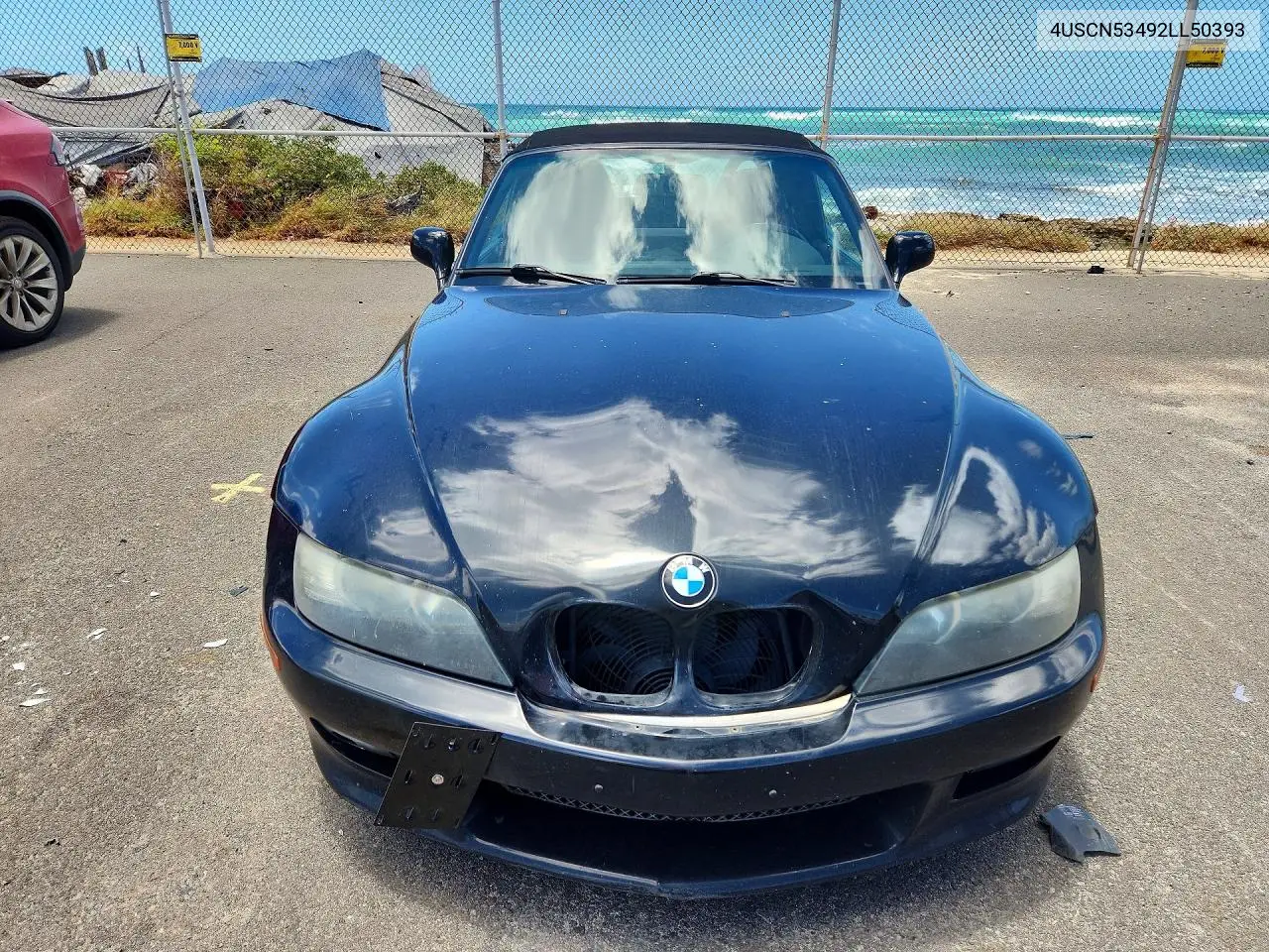 2002 BMW Z3 3.0 VIN: 4USCN53492LL50393 Lot: 60217616