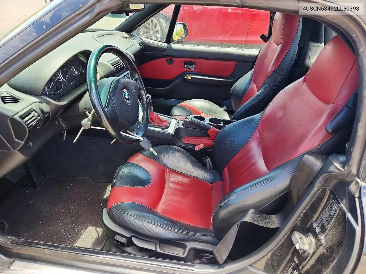 2002 BMW Z3 3.0 VIN: 4USCN53492LL50393 Lot: 60217616