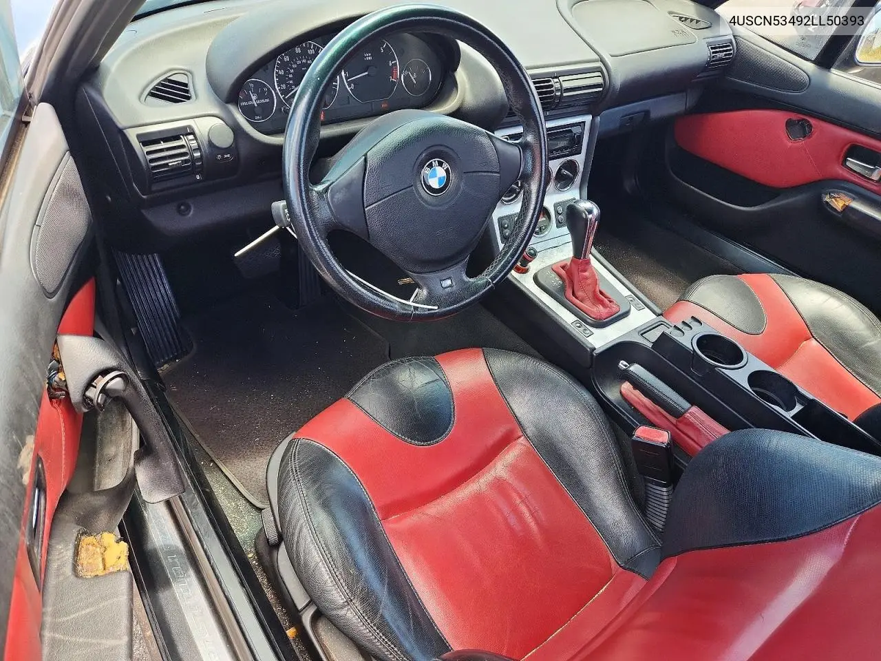 2002 BMW Z3 3.0 VIN: 4USCN53492LL50393 Lot: 60217616