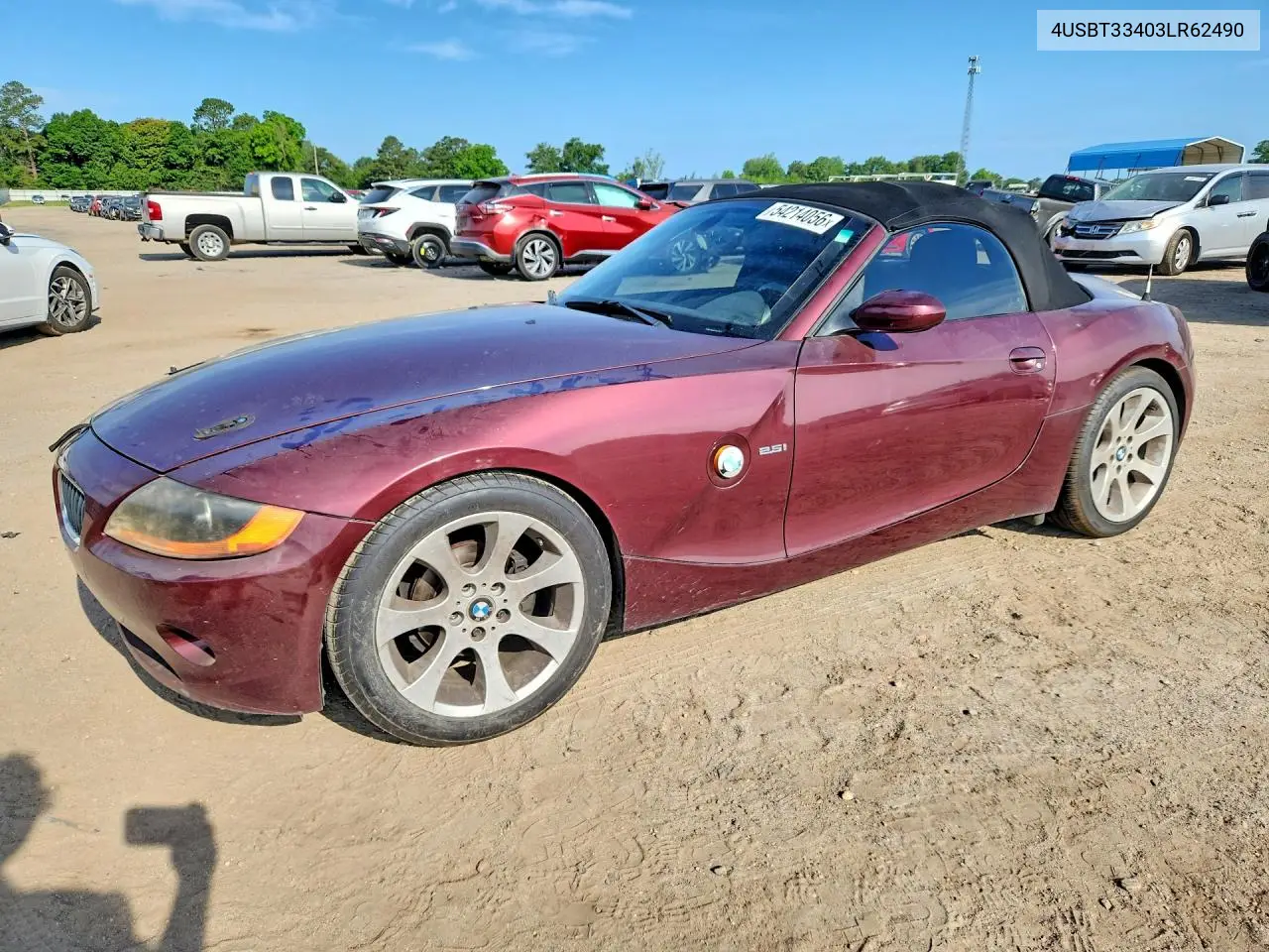 2003 BMW Z4 2.5