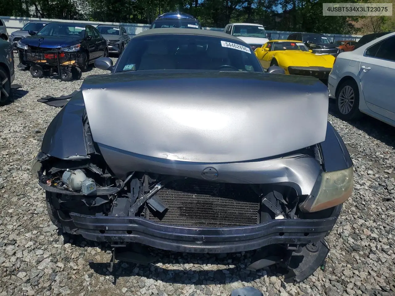 2003 BMW Z4 3.0 VIN: 4USBT534X3LT23075 Lot: 54462896