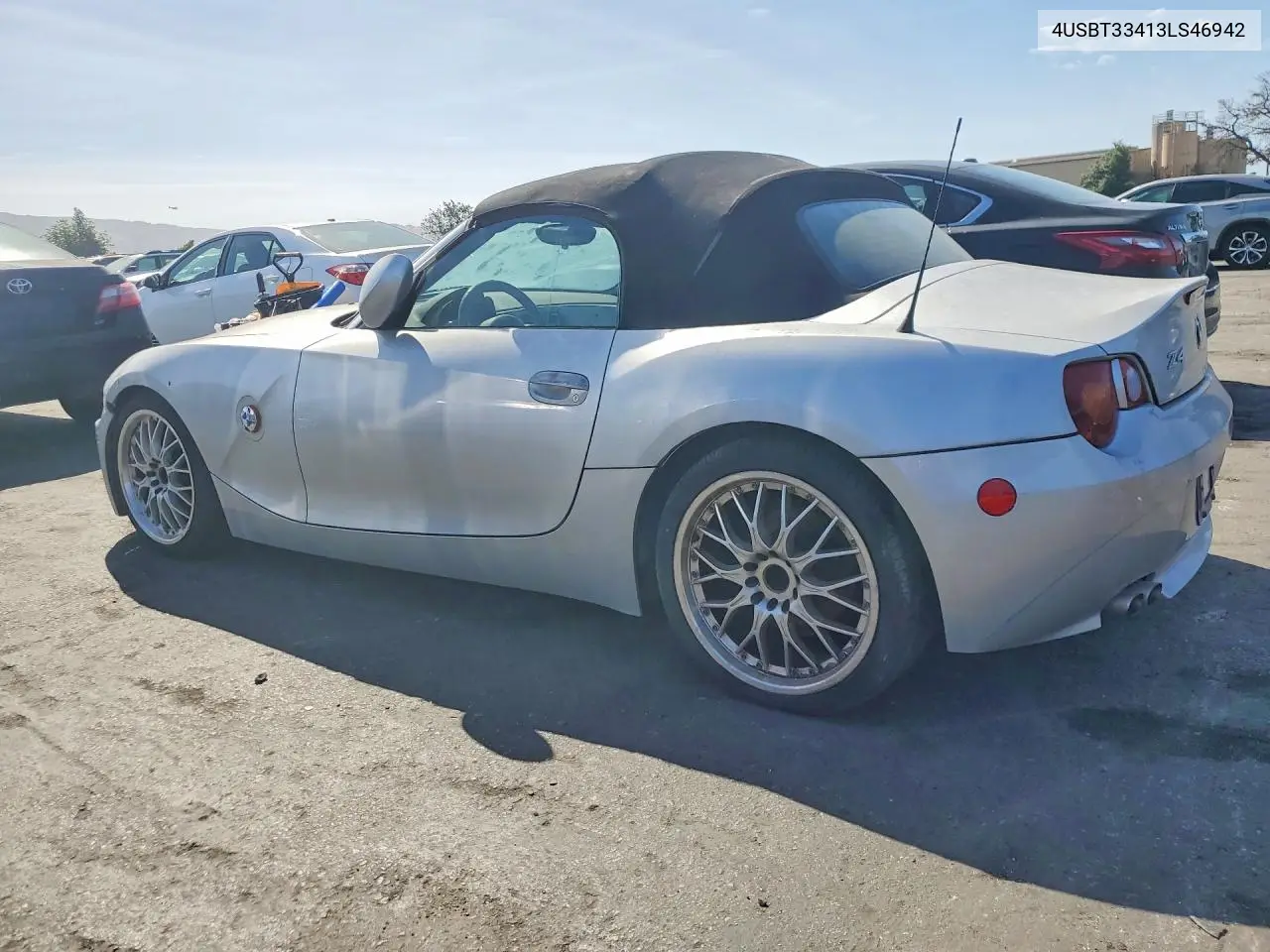 2003 BMW Z4 2.5 VIN: 4USBT33413LS46942 Lot: 56266206